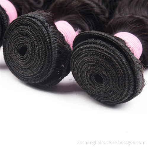 Fast Shipping Cheapest Vendors 100 Organic Deep Wave Real Human Hair Extensions